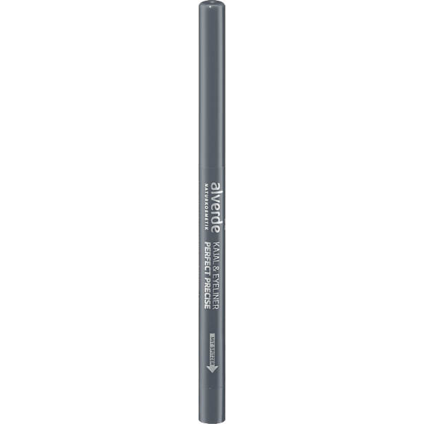 Kajal & Eyeliner Perfect Precise 02 Grau alverde NATURKOSMETIK