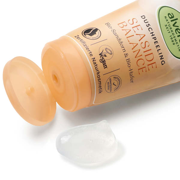 Körperpeeling Seaside Balance Sanddorn & Hafer alverde NATURKOSMETIK