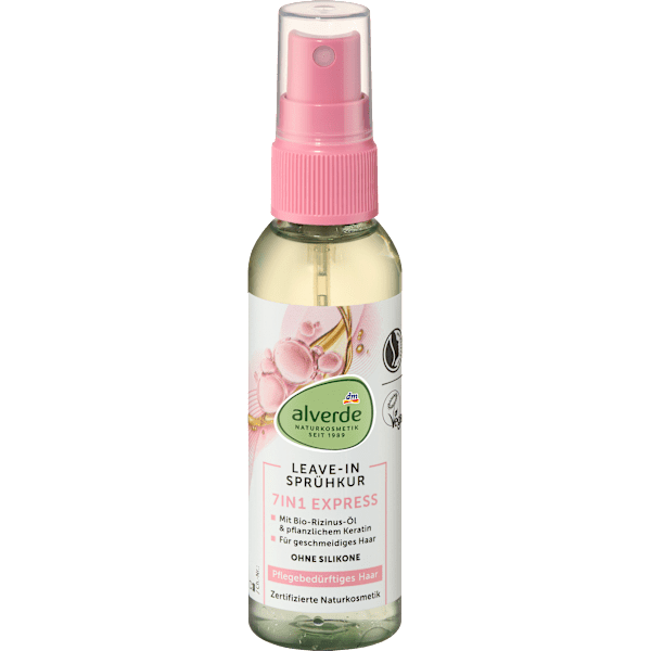 Leave-In Sprühkur 7in1 Express alverde NATURKOSMETIK