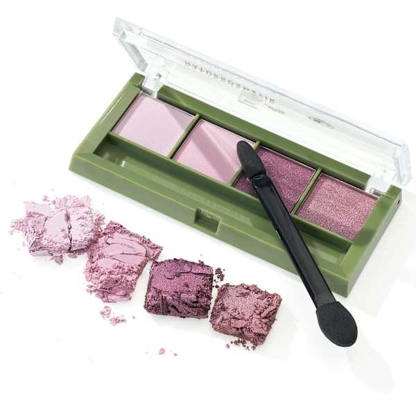 Lidschatten Palette Quattro 98 Lavender Dream alverde NATURKOSMETIK