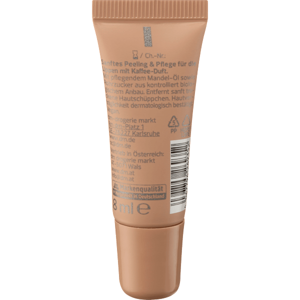  Lippenpeeling Coffee alverde NATURKOSMETIK