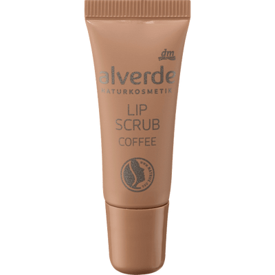 alverde NATURKOSMETIK Lip peeling coffee, 8 ml