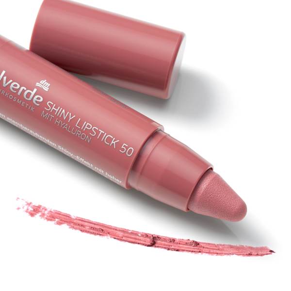Lippenstift Shiny 50 alverde NATURKOSMETIK