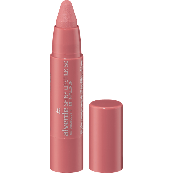 Lippenstift Shiny 50 alverde NATURKOSMETIK
