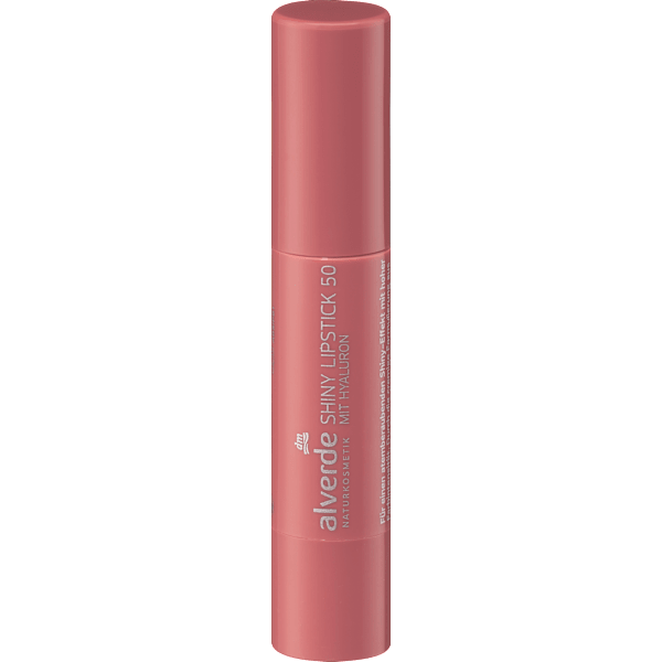 Lippenstift Shiny 50 alverde NATURKOSMETIK