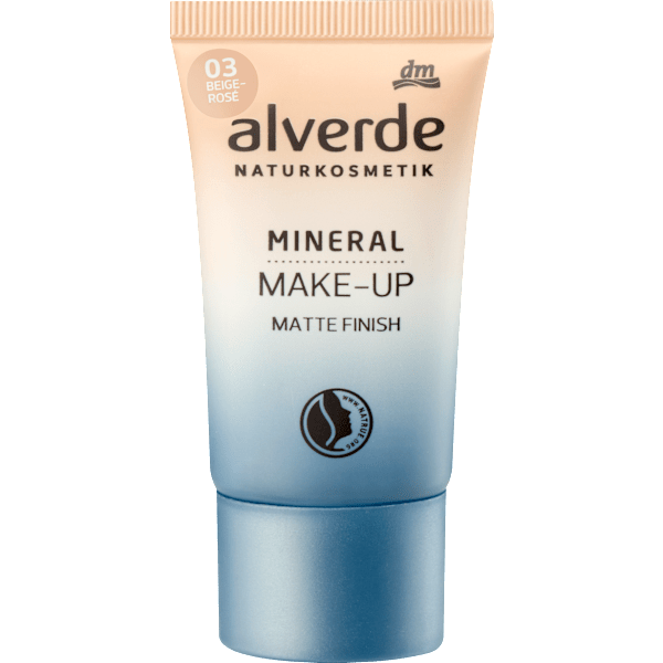 Make-Up 03 Beige Rosé alverde NATURKOSMETIK