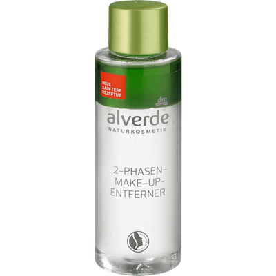 alverde NATURKOSMETIK Make-up remover 2-phase, 100 ml