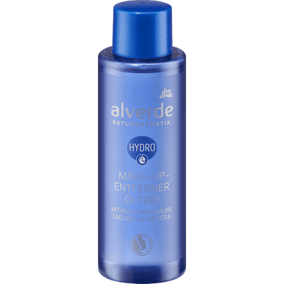 alverde NATURKOSMETIK Make-up remover oil-free, 110 ml