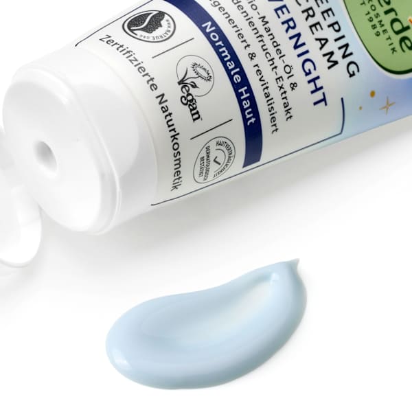 Nachtcreme Overnight Sleeping alverde NATURKOSMETIK