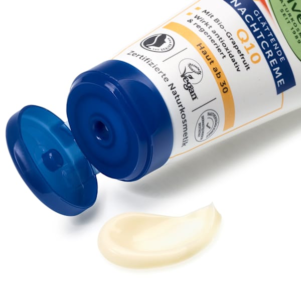 Nachtcreme Q10 Haut ab 30 alverde NATURKOSMETIK