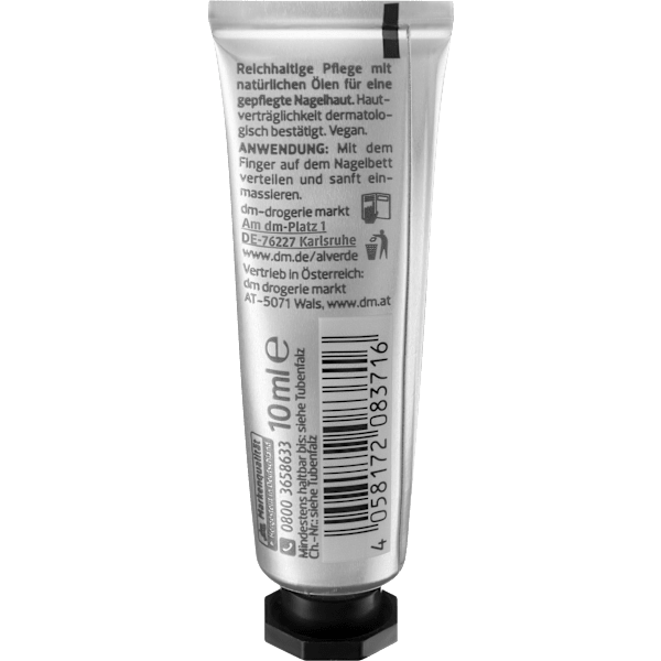 Nagelhautcreme mit Baobab-Öl alverde NATURKOSMETIK