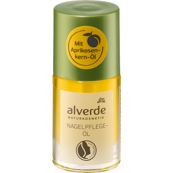 Nagelöl mit Aprikosenkernöl & Sanddornextrakt alverde NATURKOSMETIK