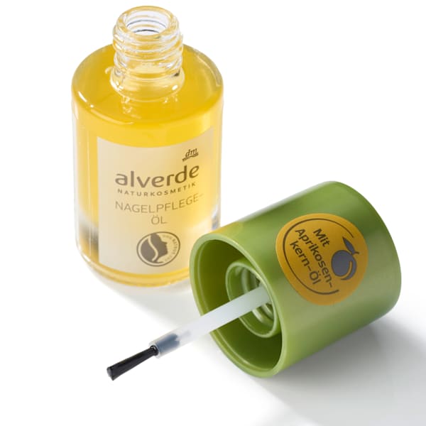 Nagelöl mit Aprikosenkernöl & Sanddornextrakt alverde NATURKOSMETIK