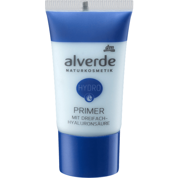 Primer Hydro mit Dreifach-Hyaluronsäure alverde NATURKOSMETIK
