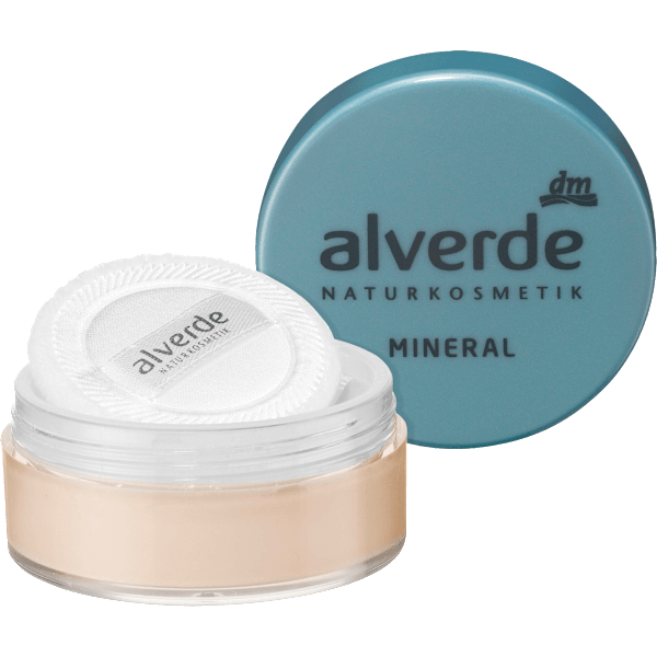 Puder Mineral 02 Natural alverde NATURKOSMETIK