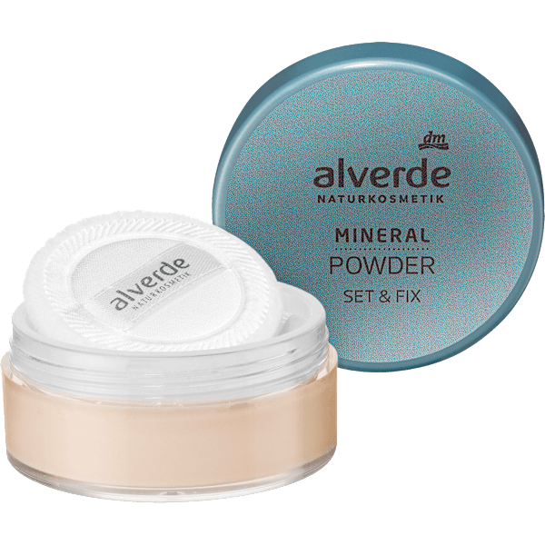 Puder Mineral 02 Natural alverde NATURKOSMETIK