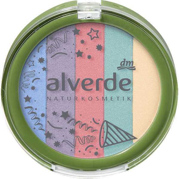  Regenbogenpuder pastell alverde NATURKOSMETIK