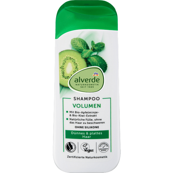Shampoo Volumen alverde NATURKOSMETIK