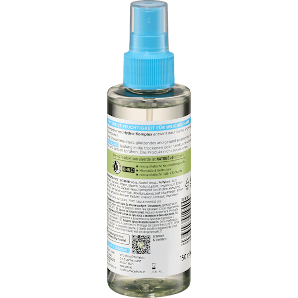 Sprüh-Conditioner Express Feuchtigkeit alverde NATURKOSMETIK
