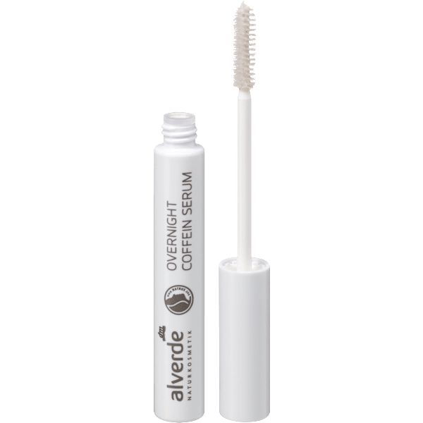 Wimpernserum Overnight Coffein alverde NATURKOSMETIK