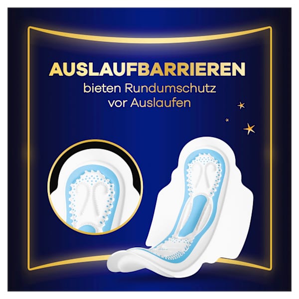 Damenbinden Maxi Night mit Flügeln always