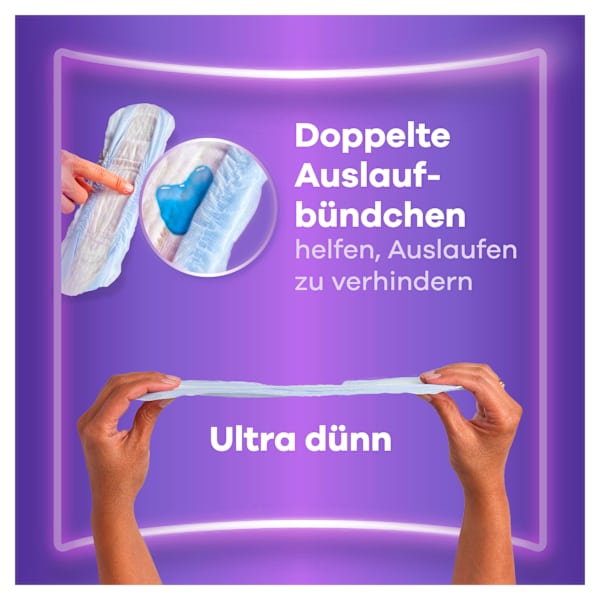 discreet Einlagen Inkontinenz Long, Big Pack always