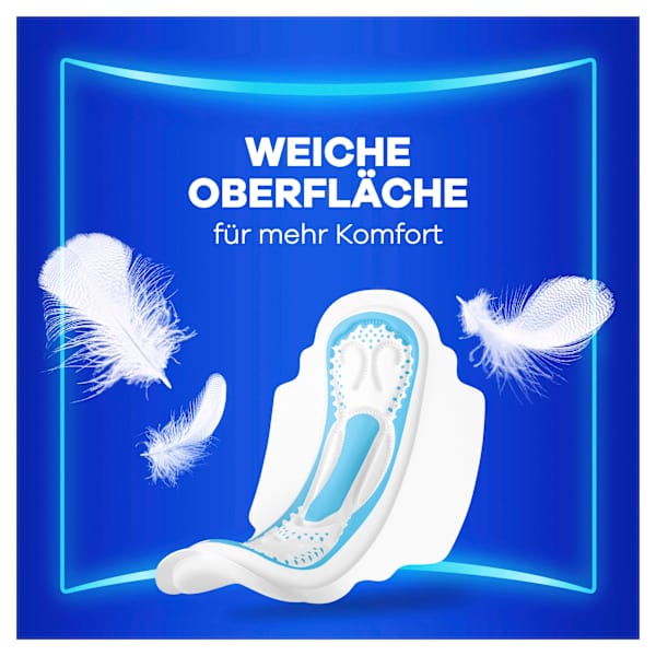 Maxi-Binden Long mit Flügeln always