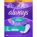 Slipeinlagen Daily Fresh Long ohne Duft, Big Pack always