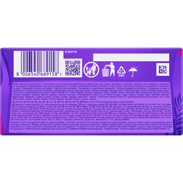Slipeinlagen Daily Fresh Normal mit Frischeduft, Big Pack always