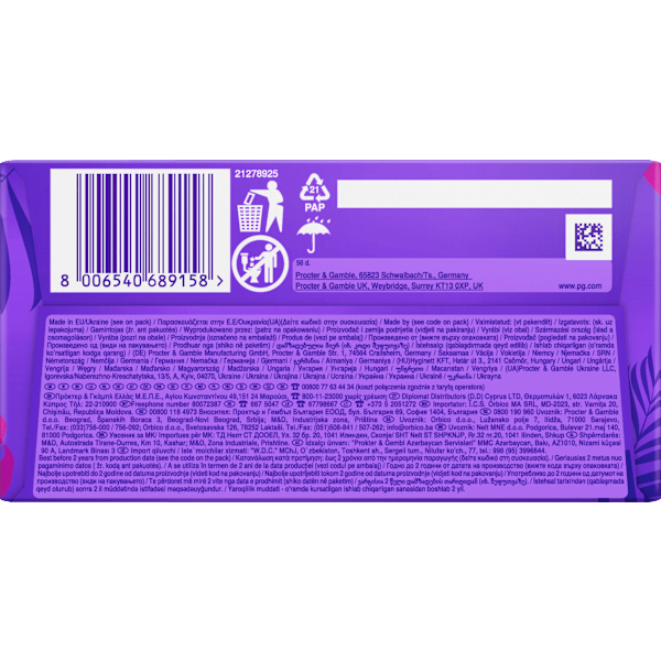 Slipeinlagen Daily Fresh Normal mit Frischeduft, Big Pack always