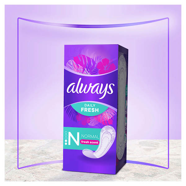 Slipeinlagen Daily Fresh Normal mit Frischeduft, Big Pack always