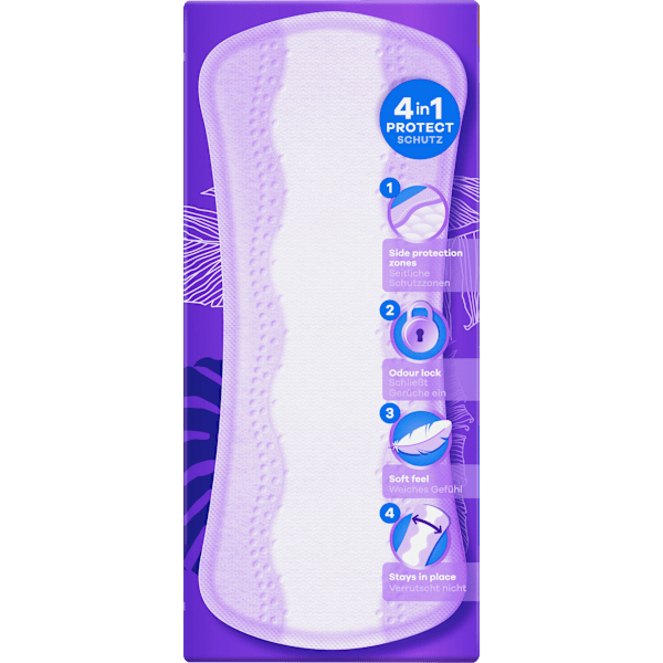 Slipeinlagen Daily Protect Normal mit Duft always