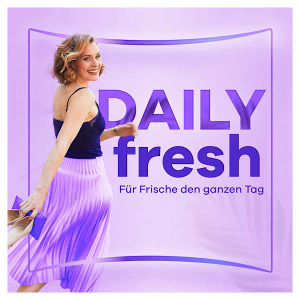 Slipeinlagen Normal to go mit Frischeduft always
