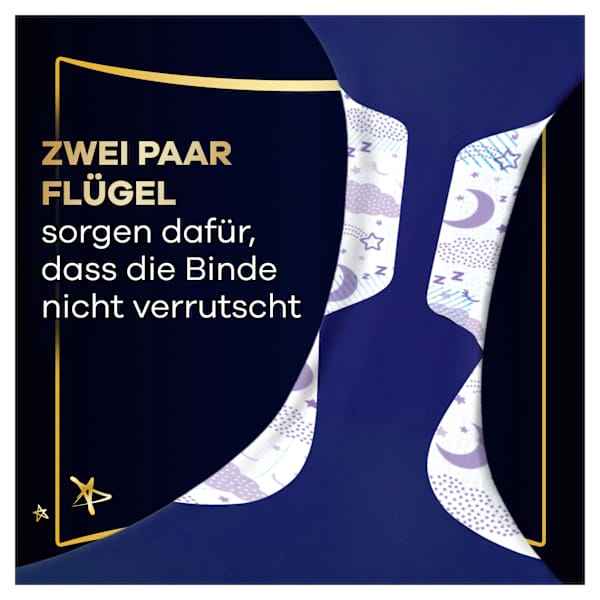 Ultimate-Binden Night Max Protection 6 mit Flügeln always