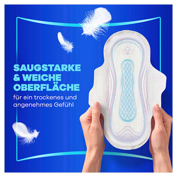Ultra-Binden Day Long 2 mit Flügeln, Big Pack always