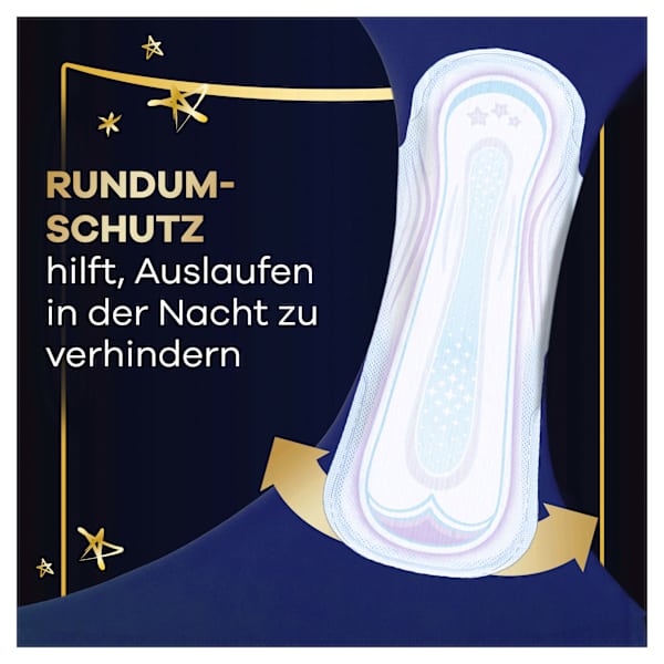 Ultra-Binden Secure Night Extra, Big Pack always