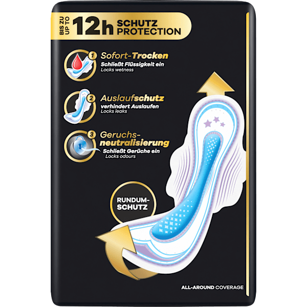 Ultra-Binden Secure Night Extra, Big Pack always