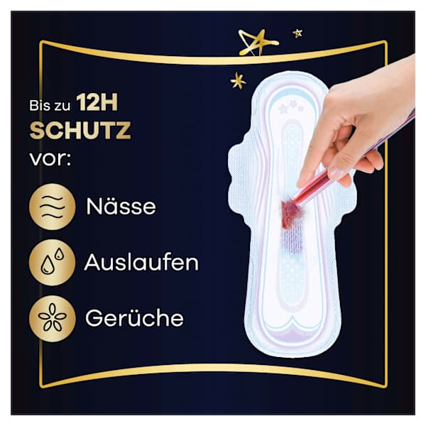 Ultra-Binden Secure Night Extra, Big Pack always