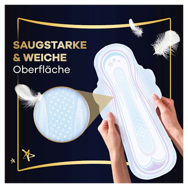 Ultra-Binden Secure Night Extra, Big Pack always