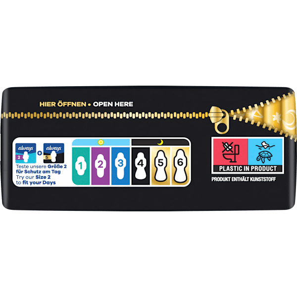 Ultra-Binden Secure Night Extra, Big Pack always