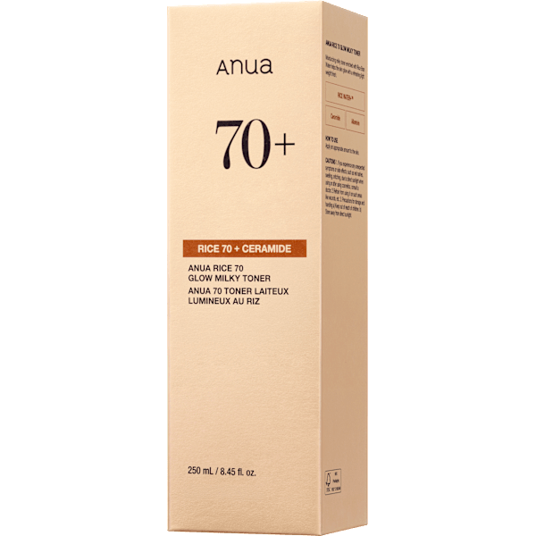 Milky Toner Rice 70 Glow Anua