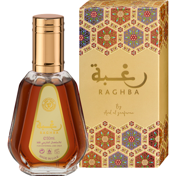 Raghba Eau de Parfum ARD AL ZAAFARAN