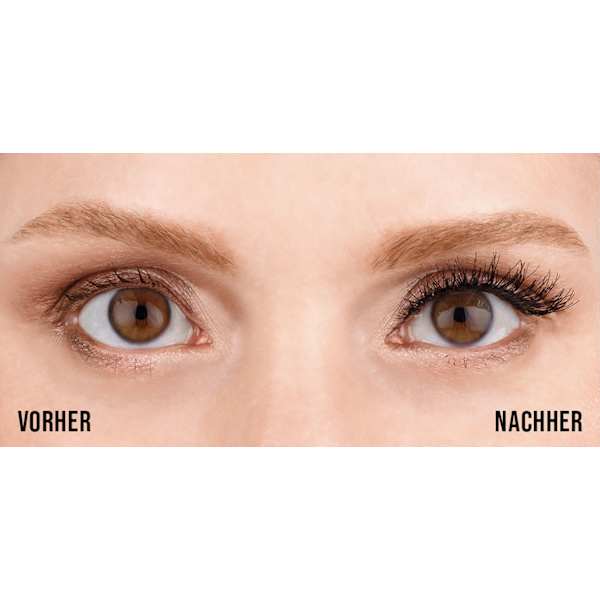 Künstliche Wimpern Natural 120 Demi Black (1 Paar) ARDELL