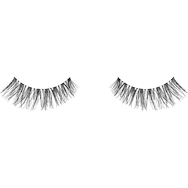 Künstliche Wimpern Natural 120 Demi Black (1 Paar) ARDELL