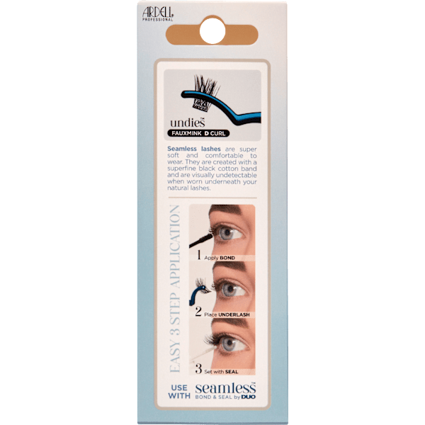 Künstliche Wimpern Seamless Undies Fauxmink D Curl ARDELL