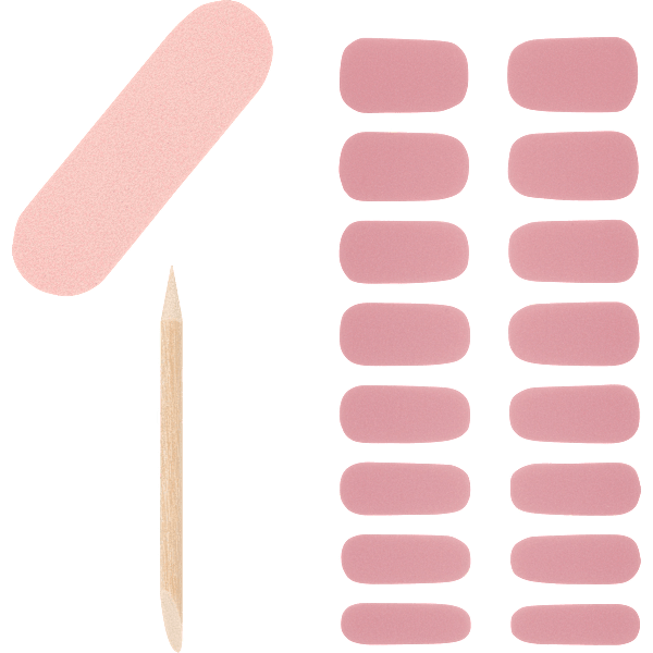 UV Gel Nagelfolien, Gel Nail Strips Peony Dreams ARDELL