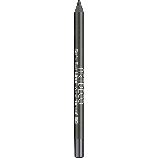 Kajal Soft Liner Waterproof 80 Sparkling Black ARTDECO