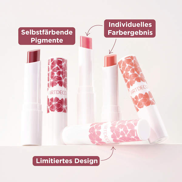 Lippenstift Color Booster Lip Balm pH Reacting 3P2 Candy ARTDECO