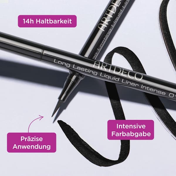Liquid Eyeliner Long-Lasting 12 Intense Blue ARTDECO