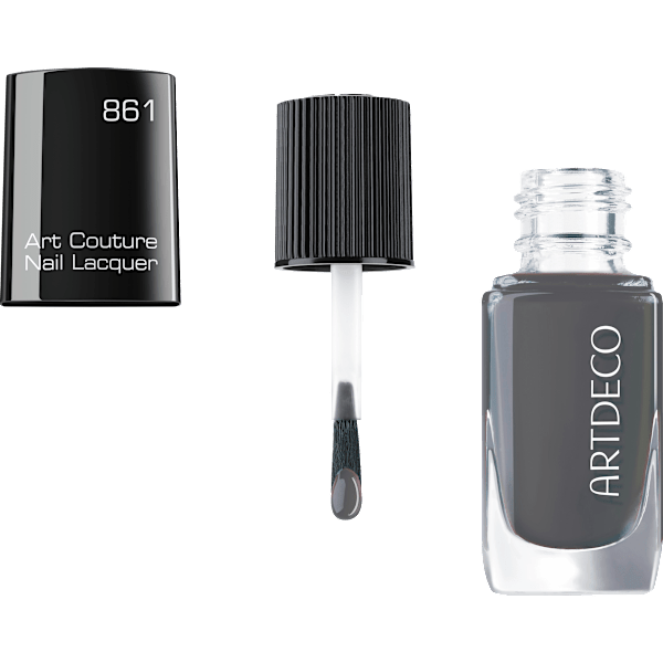 Nagellack Art Couture 861 Charcoal Mist ARTDECO